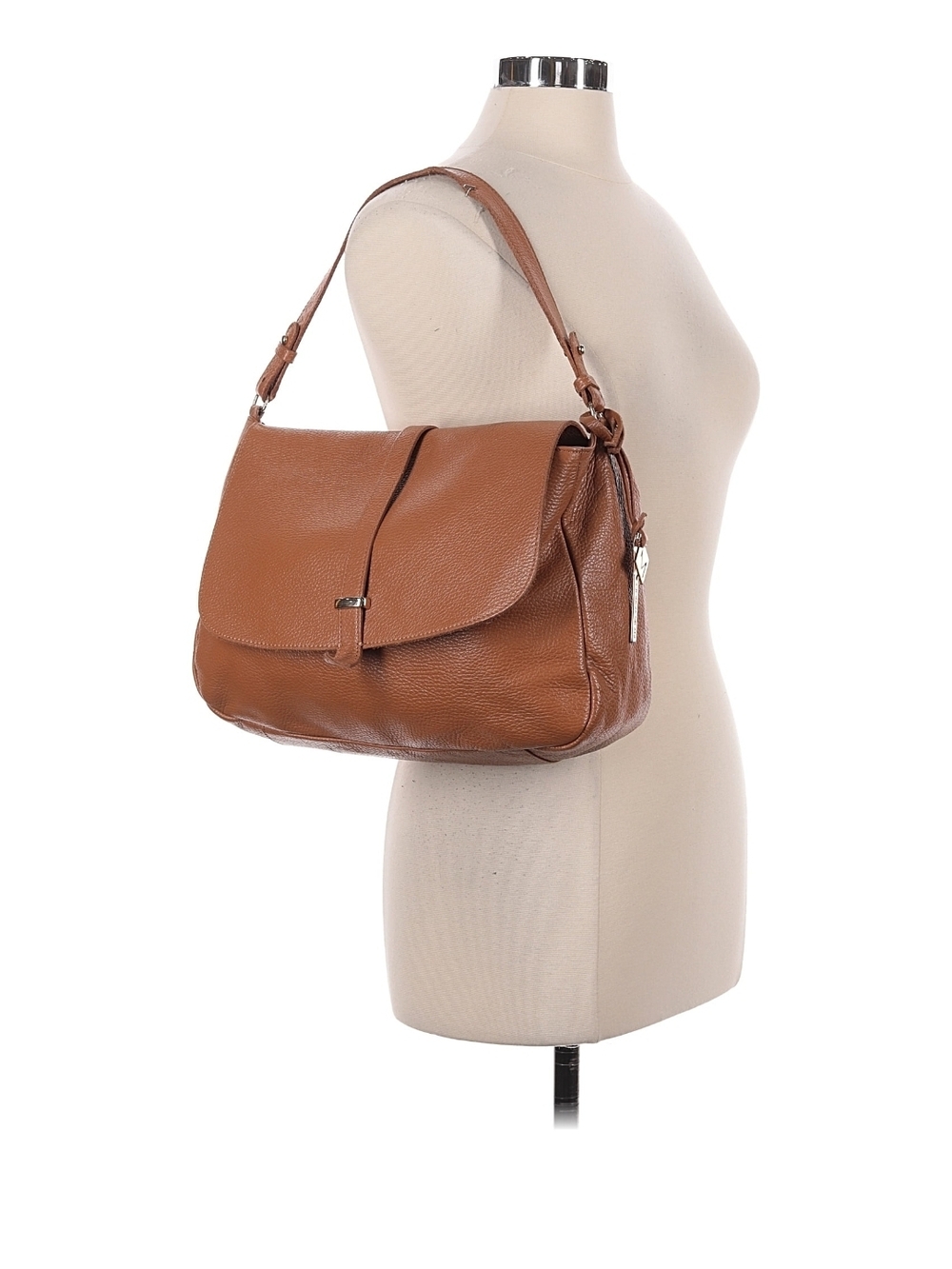 Giorgia Milani Leather Shoulder Bag